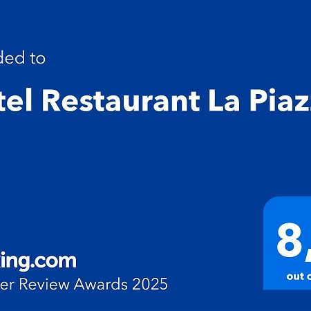 Hotel Restaurant La Piazza Valkenburg aan de Geul Екстер'єр фото