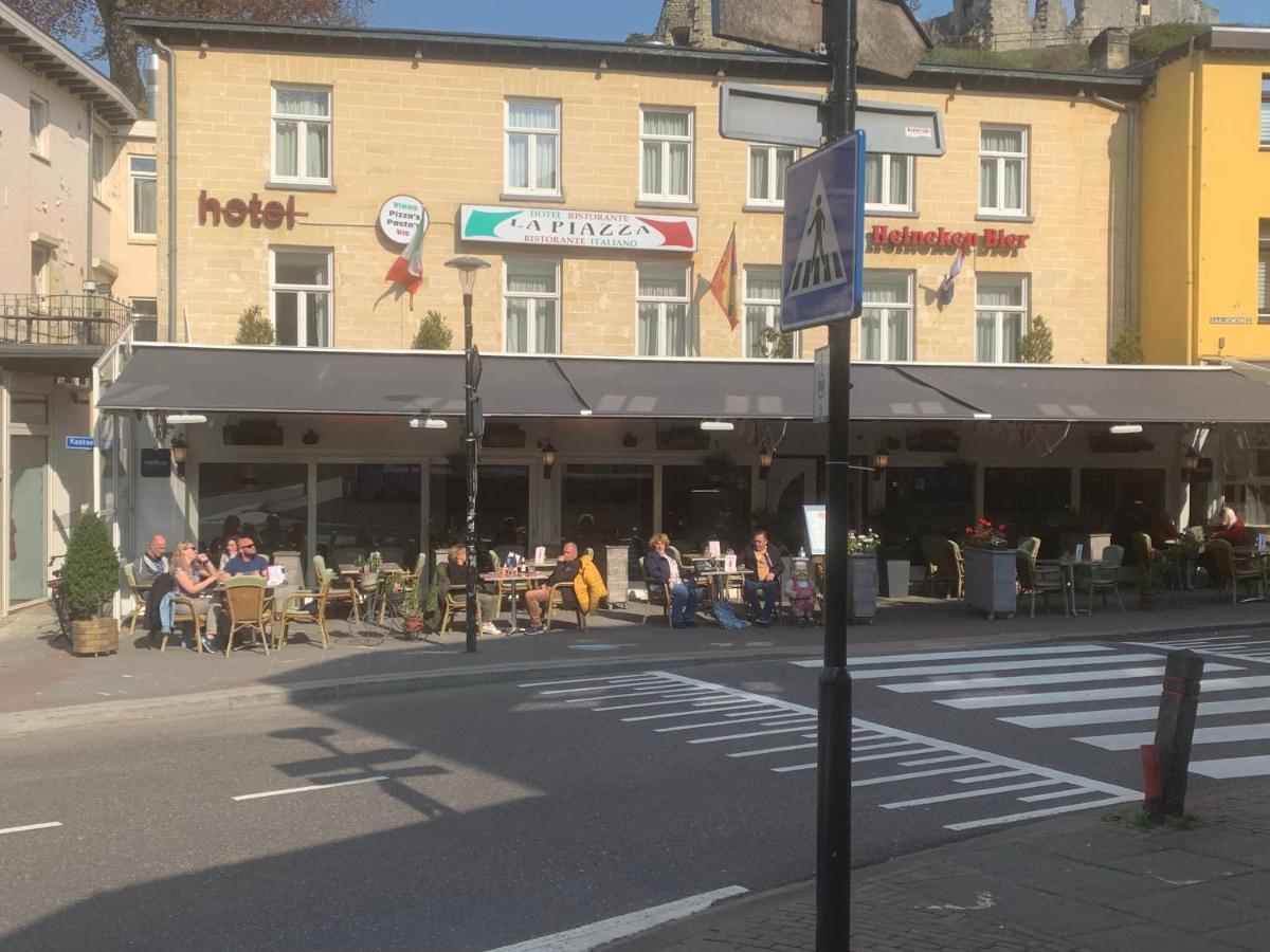 Hotel Restaurant La Piazza Valkenburg aan de Geul Екстер'єр фото