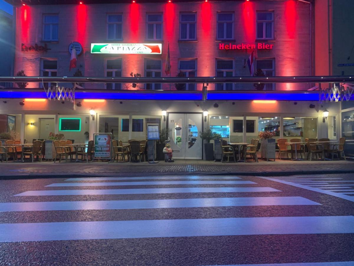 Hotel Restaurant La Piazza Valkenburg aan de Geul Екстер'єр фото