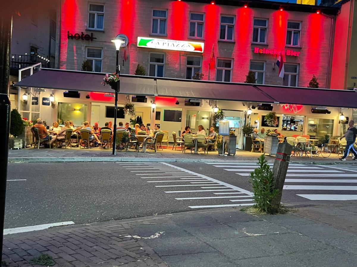 Hotel Restaurant La Piazza Valkenburg aan de Geul Екстер'єр фото