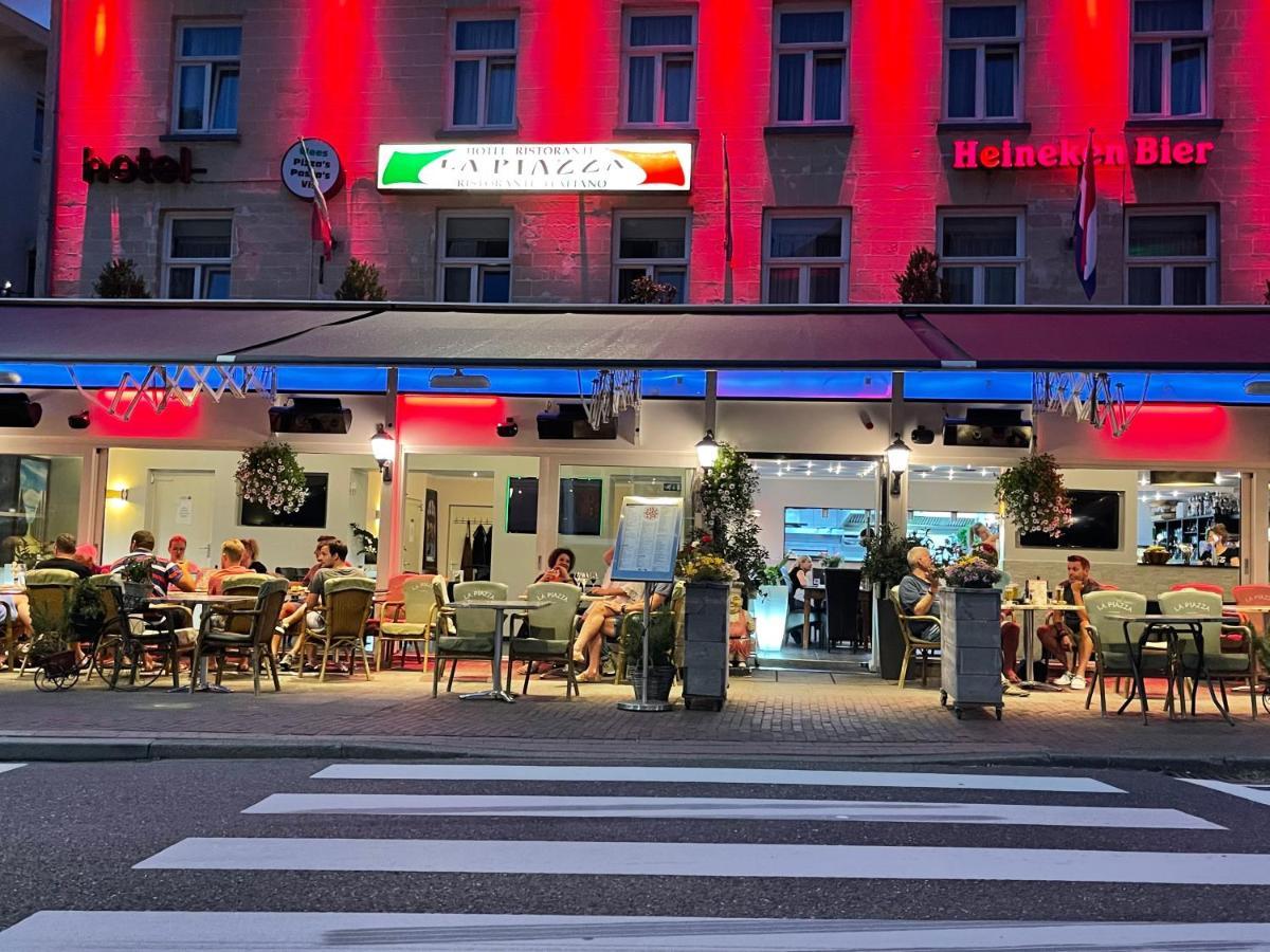 Hotel Restaurant La Piazza Valkenburg aan de Geul Екстер'єр фото