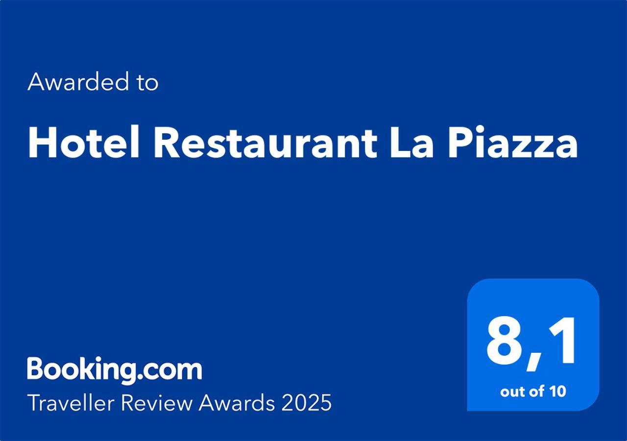 Hotel Restaurant La Piazza Valkenburg aan de Geul Екстер'єр фото